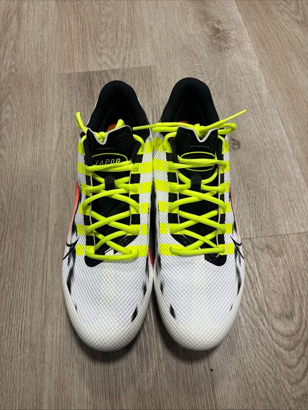 Nike Vapor Edge Pro 360 Multicolor Football Cleats DR5398-100 Men’s Size 13